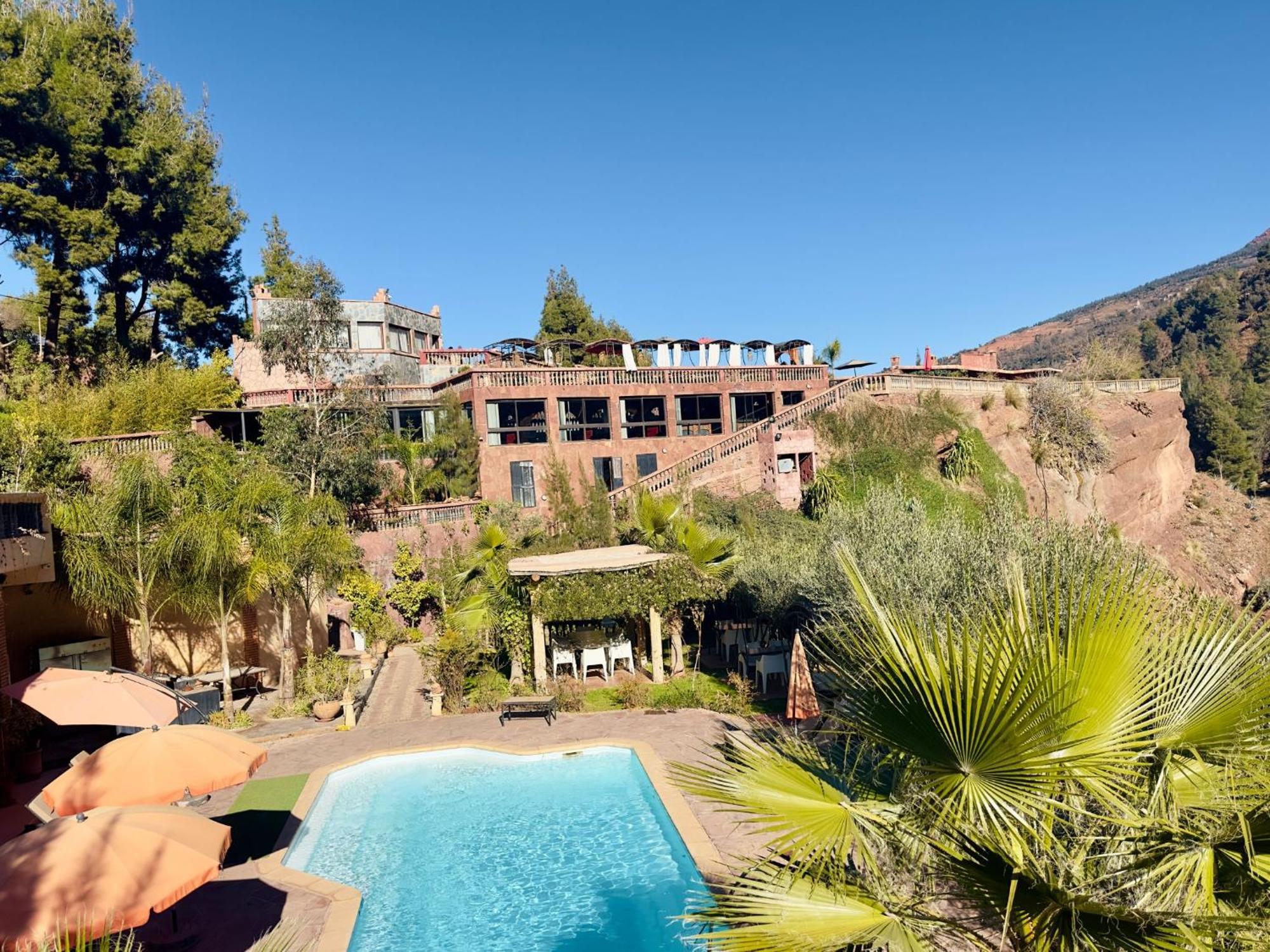 Aurocher Marrakech Ourika Oukkainrdem Zewnętrze zdjęcie